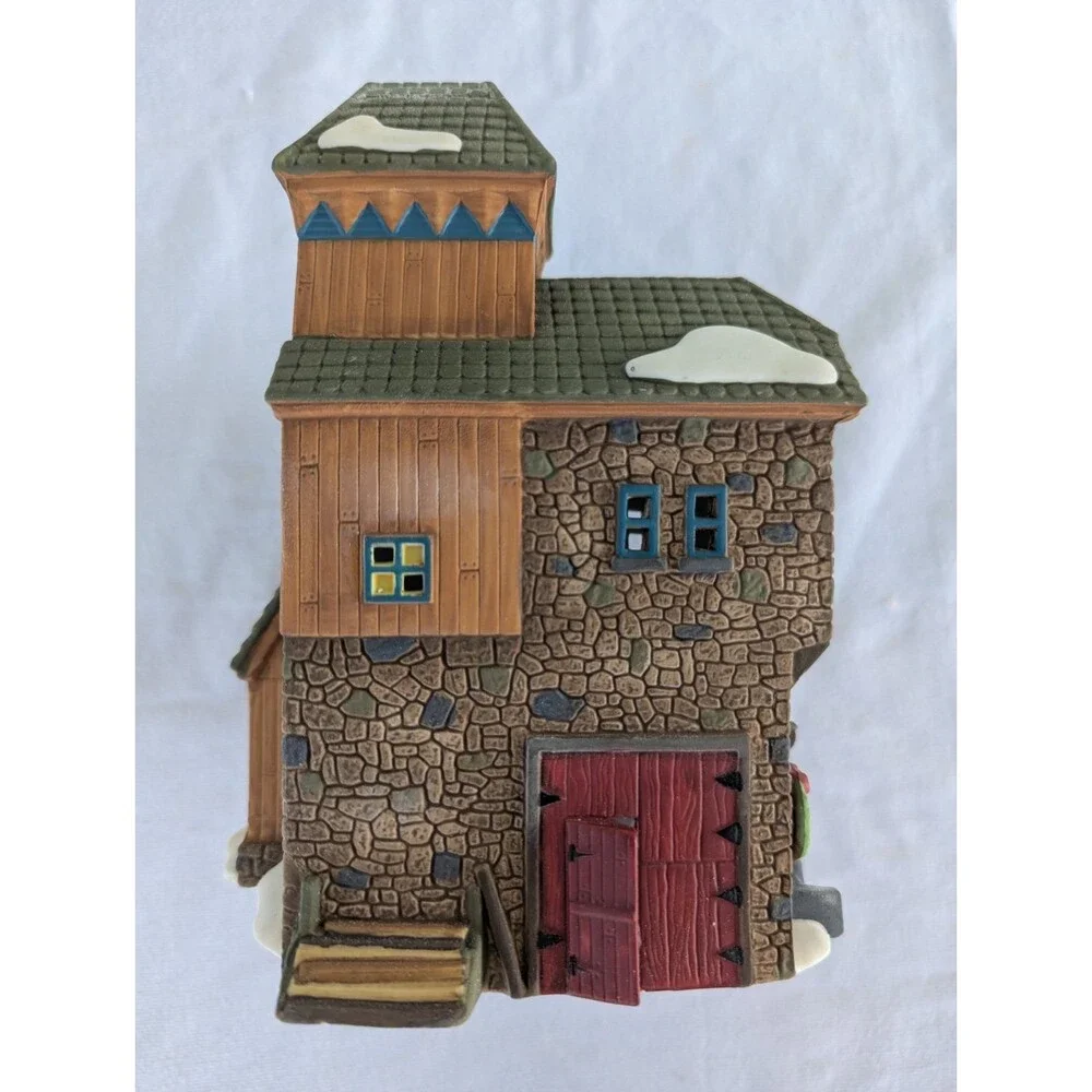 RETIRED McGrebe Cutters & Sleighs - Department 56 - Great Condition, 1991